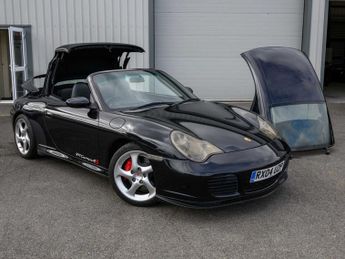 Porsche 911 3.6 996 Carrera 4S Cabriolet 2dr Petrol Tiptronic S AWD (299 g/k