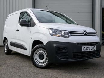 Citroen Berlingo 1.5 BlueHDi 650 Enterprise Edition M Panel Van 5dr Diesel Manual