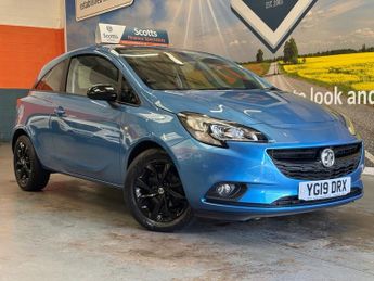 Vauxhall Corsa 1.4i ecoTEC Griffin Hatchback 3 Door Petrol Manual Blue Euro 6 1
