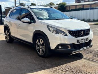 Peugeot 2008 1.6 BlueHDi Allure SUV 5 Door Diesel Manual White Euro 6 