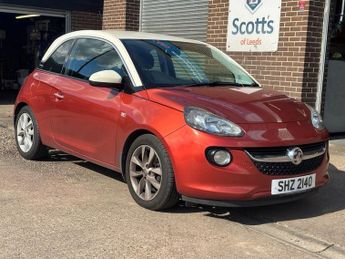 Vauxhall ADAM 1.4 16v JAM Hatchback 3dr Petrol Manual Euro 5 (87 ps)