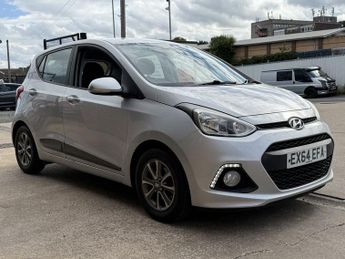 Hyundai I10 1.0 Premium Hatchback 5 Door Petrol Manual Silver Low Tax
