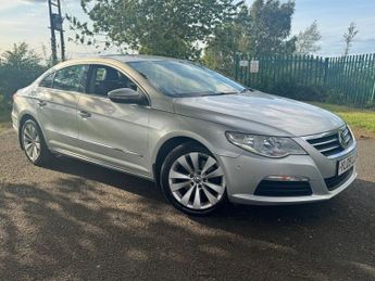 VOLKSWAGEN CC 2.0 TDI Saloon 4dr Diesel DSG Euro 4 (4 Seat) (140 ps)