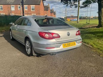 VOLKSWAGEN CC 2.0 TDI Saloon 4dr Diesel DSG Euro 4 (4 Seat) (140 ps)