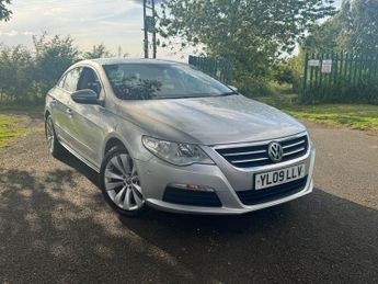 VOLKSWAGEN CC 2.0 TDI Saloon 4dr Diesel DSG Euro 4 (4 Seat) (140 ps)