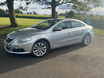 VOLKSWAGEN CC 2.0 TDI Saloon 4dr Diesel DSG Euro 4 (4 Seat) (140 ps)