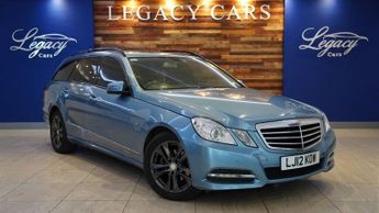 Mercedes E Class 2.1 E220 CDI BlueEfficiency Executive SE Estate 5dr Diesel G-Tro