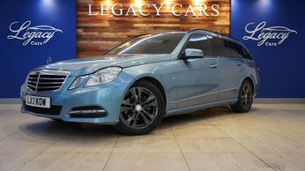 MERCEDES-BENZ E-CLASS 2.1 E220 CDI BlueEfficiency Executive SE Estate 5dr Diesel G-Tro