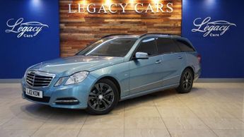 MERCEDES-BENZ E-CLASS 2.1 E220 CDI BlueEfficiency Executive SE Estate 5dr Diesel G-Tro