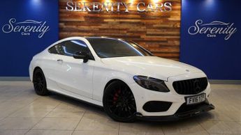 Mercedes C Class 2.1 C220d AMG Line (Premium) Coupe 2dr Diesel G-Tronic+ Euro 6 (