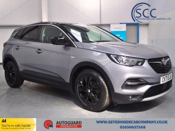 Vauxhall Grandland 1.2 Turbo SRi Nav SUV 5dr Petrol Manual Euro 6 (s/s) (130 ps)
