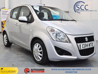 Suzuki Splash 1.2 SZ3 MPV 5dr Petrol Manual Euro 5 (94 ps)