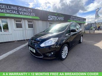 Ford C Max 1.6 TDCi Titanium MPV 5dr Diesel Manual Euro 5 (115 ps)