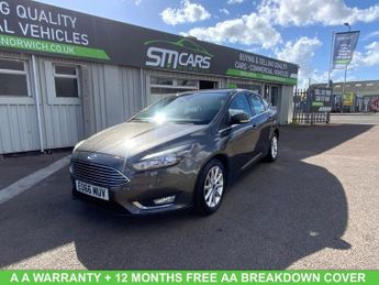 Ford Focus 1.0T EcoBoost Titanium Hatchback 5dr Petrol Manual Euro 6 (s/s) 