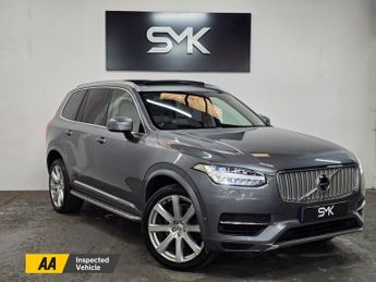 Volvo XC90 2.0h T8 Twin Engine 9.2kWh Inscription SUV 5dr Petrol Plug-in Hy