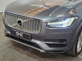 VOLVO XC90 2.0h T8 Twin Engine 9.2kWh Inscription SUV 5dr Petrol Plug-in Hy