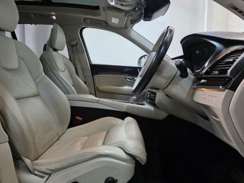 VOLVO XC90 2.0h T8 Twin Engine 9.2kWh Inscription SUV 5dr Petrol Plug-in Hy