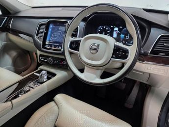 VOLVO XC90 2.0h T8 Twin Engine 9.2kWh Inscription SUV 5dr Petrol Plug-in Hy
