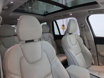 VOLVO XC90 2.0h T8 Twin Engine 9.2kWh Inscription SUV 5dr Petrol Plug-in Hy