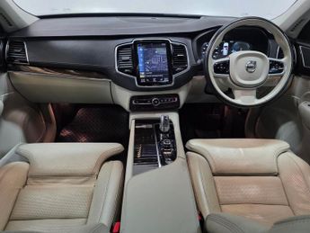 VOLVO XC90 2.0h T8 Twin Engine 9.2kWh Inscription SUV 5dr Petrol Plug-in Hy