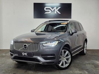 VOLVO XC90 2.0h T8 Twin Engine 9.2kWh Inscription SUV 5dr Petrol Plug-in Hy