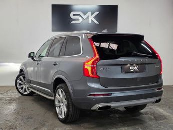 VOLVO XC90 2.0h T8 Twin Engine 9.2kWh Inscription SUV 5dr Petrol Plug-in Hy
