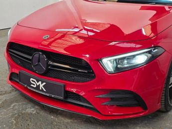 MERCEDES-BENZ A-CLASS 2.0 A35 AMG (Premium Plus) Hatchback 5dr Petrol SpdS DCT 4MATIC