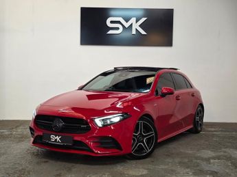 MERCEDES-BENZ A-CLASS 2.0 A35 AMG (Premium Plus) Hatchback 5dr Petrol SpdS DCT 4MATIC 