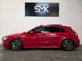 MERCEDES-BENZ A-CLASS 2.0 A35 AMG (Premium Plus) Hatchback 5dr Petrol SpdS DCT 4MATIC 