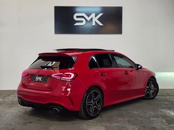 MERCEDES-BENZ A-CLASS 2.0 A35 AMG (Premium Plus) Hatchback 5dr Petrol SpdS DCT 4MATIC 