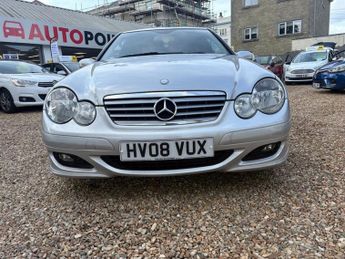 MERCEDES-BENZ C-CLASS 1.8 C200 Kompressor SE Coupe 2dr Petrol Automatic (202 g/km, 163