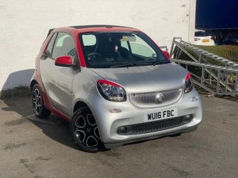 Smart ForTwo 1l 2d  AUTO  71 BHP