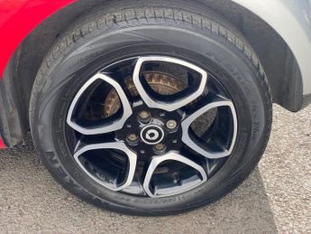 SMART FORTWO 1l 2d  AUTO  71 BHP