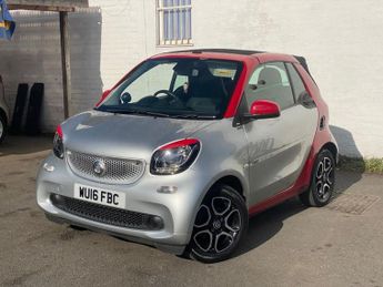 SMART FORTWO 1l 2d  AUTO  71 BHP
