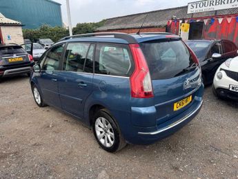 CITROEN GRAND C4 PICASSO 1.6 HDi VTR+ MPV 5dr Diesel EGS6 Euro 5 (110 ps)