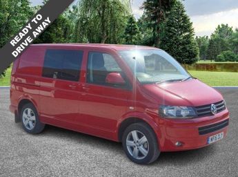 VOLKSWAGEN TRANSPORTER 2.0 BiTDI T32 Highline Panel Van 4dr Diesel DSG 4MOTION L1 H1 (2