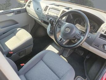 VOLKSWAGEN TRANSPORTER 2.0 BiTDI T32 Highline Panel Van 4dr Diesel DSG 4MOTION L1 H1 (2