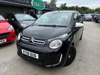 Citroen C1 1.0 VTi Feel Edition Hatchback 5dr Petrol Manual Euro 6 (68 ps)