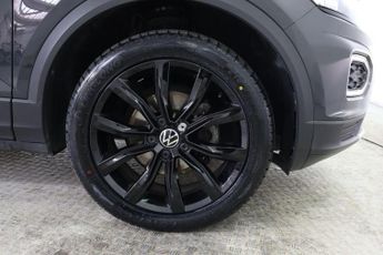 VOLKSWAGEN T-ROC 1.5 TSI EVO Black Edition DSG Euro 6 (s/s) 5dr