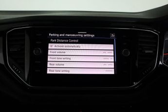 VOLKSWAGEN T-ROC 1.5 TSI EVO Black Edition DSG Euro 6 (s/s) 5dr