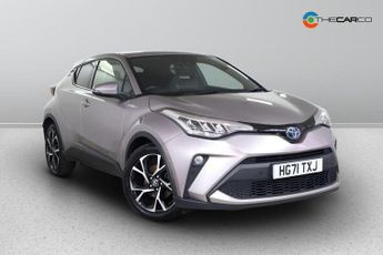Toyota C-HR 1.8 VVT-h Design CVT Euro 6 (s/s) 5dr