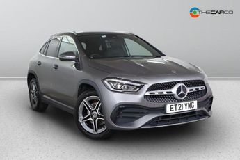 Mercedes GLA 1.3 GLA250e 15.6kWh Exclusive Edition 8G-DCT Euro 6 (s/s) 5dr