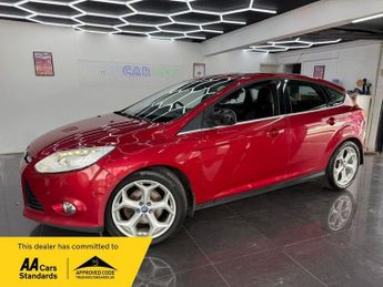 Ford Focus 2.0 TDCi Titanium X Hatchback 5dr Diesel Manual Euro 5 (163 ps)