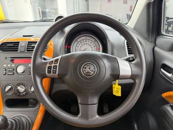 VAUXHALL AGILA 1.3 CDTi ecoFLEX Club MPV 5dr Diesel Manual Euro 4 (AC) (75 ps)