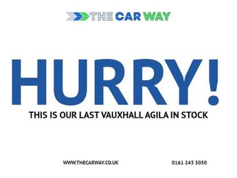VAUXHALL AGILA 1.3 CDTi ecoFLEX Club MPV 5dr Diesel Manual Euro 4 (AC) (75 ps)
