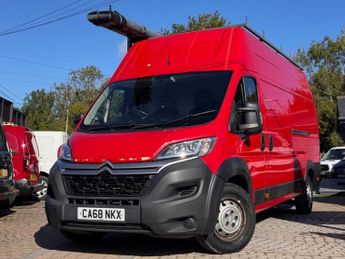 Citroen Relay 2.0 BlueHDi 35 Enterprise Panel Van 5dr Diesel Manual L4 Extra H