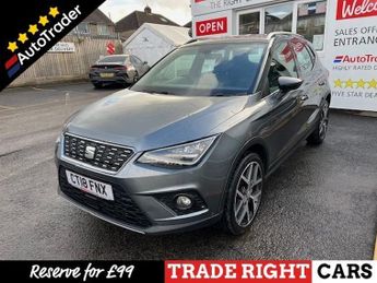SEAT Arona 1.0 TSi XCELLENCE Lux 5dr