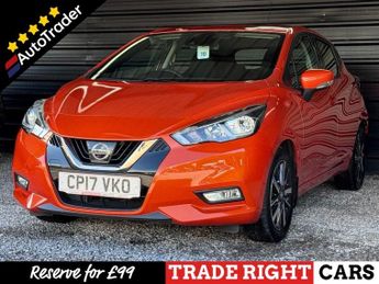 Nissan Micra 1.0 Acenta 5dr- LOW MILEAGE