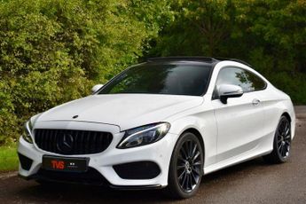 MERCEDES-BENZ C-CLASS 2.1 C220d AMG Line (Premium) Coupe 2dr Diesel G-Tronic+ Euro 6 (