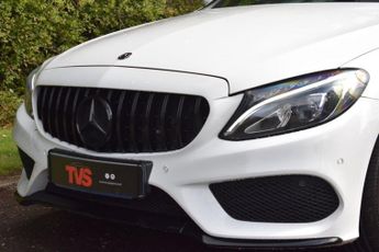 MERCEDES-BENZ C-CLASS 2.1 C220d AMG Line (Premium) Coupe 2dr Diesel G-Tronic+ Euro 6 (